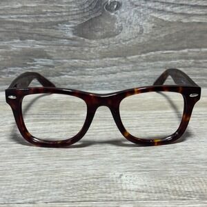 Swanwick Tortoise Shell Eyeglasses Frames Only  50-22-150 Unisex